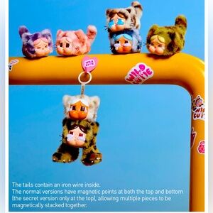 😹 New in Box! Crybaby Wild But Cutie Plush Pendant Blind Box